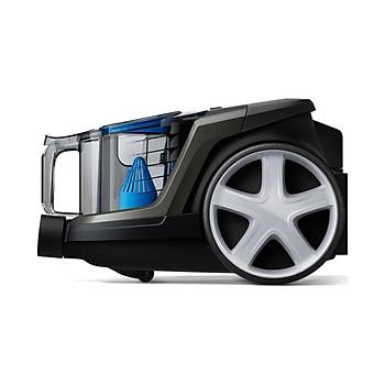 Philips FC9332/07 PowerPro City 650 W Toz Torbas�z Elektrikli S�p�rge Mavi