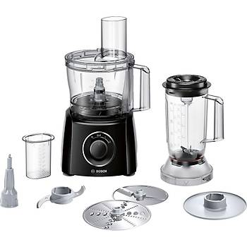 BOSCH MCM3201B MUTFAK ROBOTU MULTITALENT 3 800W SIYAH