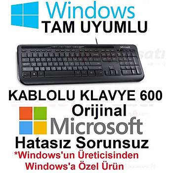 Microsoft Wired Desktop 600 ANB-00017 ORÝJÝNAL Q TÜRKÇE KLAVYE