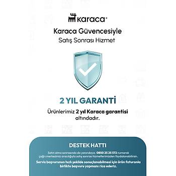Karaca Vantuz Power Up Pro Dikey S�p�rge Black Copper