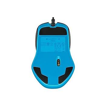 Logitech G300s Oyuncu Mouse+Mousepad+Sticker+Bardak Altlığı 910-004346