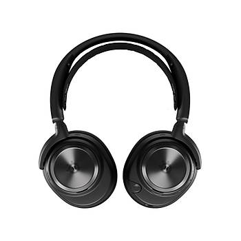STEELSERIES ARCTIS NOVA PRO WIRELESS SIYAH  KABLOSUZ COKLU SISTEM KULAK USTU OYUNCU KULAKLIGI SSH61520 2 YIL STEELSERIES TURKIYE GARANTILIDIR