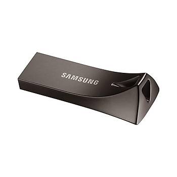 SAMSUNG 300MB/Sn YüksekHýzlý 256GB USB3.1BAR+SÝYAH MUF-256BE4/APC