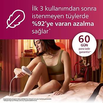 PHILIPSLUMEABRI921/00 LAZER EPILASYON IPL TUY ALMA CIHAZI KAS DUZELTICI YUZ VUCUT HASSAS BOLGE