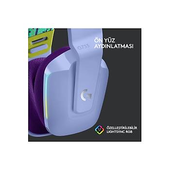 Logitech G733 Lightspeed Lila 981-000890 RGB Kablosuz Oyuncu Kulakl�k