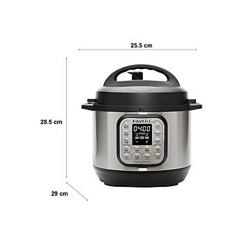 Instant Pot Duo 7'si 1 Arada Ak�ll� Pi�irici, 5.7 L Paslanmaz �elik