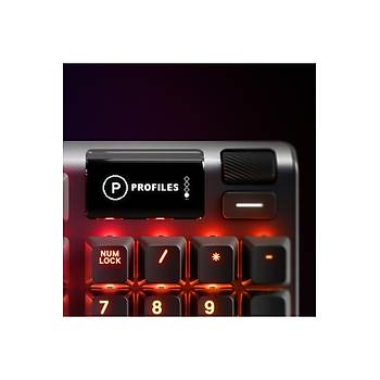 Steelseries Apex 5 Hibrit SSK64538 RGB Blue Switch Kablolu Mekanik Oyuncu Klavyesi