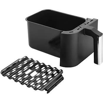 SCHAFER FIT FRY DUAL AIRFRYER SIYAH
