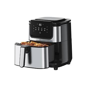 Electrolux Explore 6 E6AF1-4ST Airfryer 8 Programl� LCD Ekranl� 4.5 L Sepet Kapasiteli S�cak Hava Frit�z�