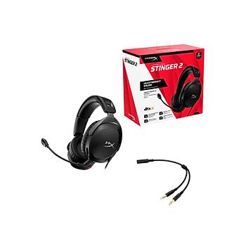 HyperX Cloud Stinger 2 519T1AA Kablolu Mikrofonlu Oyuncu Kulak Siyah