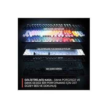 SteelSeries Apex Pro Gen 3 Omnipoint 3.0 SSK64661 Hipermanyetik Switch Rgb Mekanik Oyuncu Klavyesi (Uk