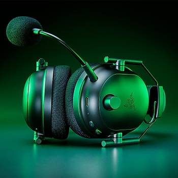 Razer BlackShark V2 Pro 2023 Siyah RZ04-04530100-R3M1 HyperSpeed Kablosuz E-Spor Oyuncu Kulakl�k