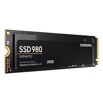 Samsung 980 250GB MZ-V8V250BW 2900MB-1300MB/Sn PCIe 3.0 x4 NVMe M.2 SSD 5 YIL Samsung TURKIYE Garantili
