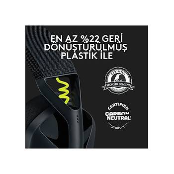 Logitech G G435 LIGHTSPEED Kablosuz Oyuncu Kulakl - Siyah 981-001050
