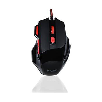 Inca IKG-330 Trke Gaming Combo Set(Oyuncu Klavye+Mouse+Mousepad
