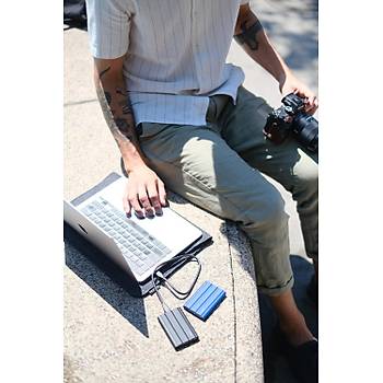 Samsung T7 Shield 4TB MU-PE4T0S/WW 1050MB-1000MB/Sn USB 3.2 Gen2 Harici SSD Siyah 3 YIL Samsung TURKIYE Garantili