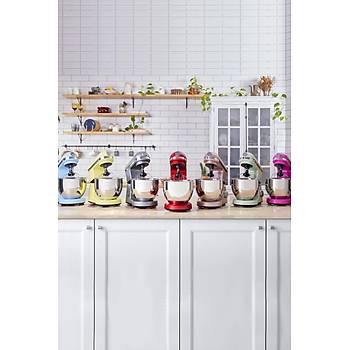 Karaca Mastermaid Chef Hamur Yo�urma Makinesi Red 1500W 5L