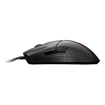 MSI Clutch GM31 Lightweight RGB Makrolu Ergonomik Optik Kablolu Oyuncu Mouse