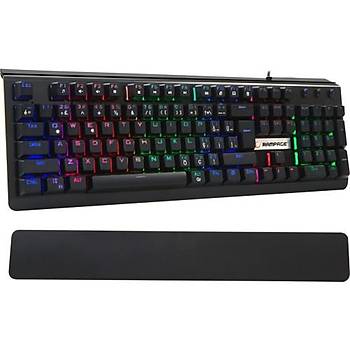 Rampage Mecony R8 Gkkua Aydnlatmal Gamer Klv