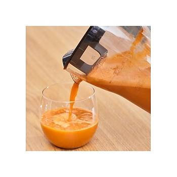 Karaca 1501 Maxvit Antrasit 1500 W �elik Kat� Meyve S�kaca��