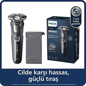 PHILIPS S5887/10 ISLAK-KURU TRAS MAKINESI