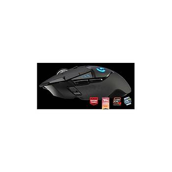 Logitech G502 910-005568 Lightspeed Hero �arjl� Optik Kablosuz Oyuncu Mouse