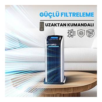 UFO O2 UZAKTAN KUMANDALI HAVA TEMIZLEME CIHAZI BEYAZ