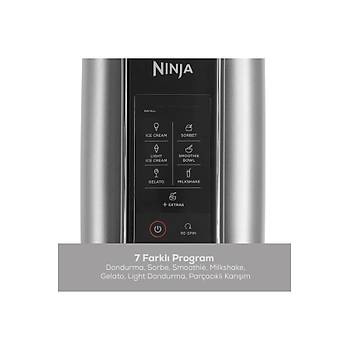 Ninja Creami 7in1 NC300EU Dondurma Makinesi 2 YIL SHARK NINJA TURKIYE GARANTILI