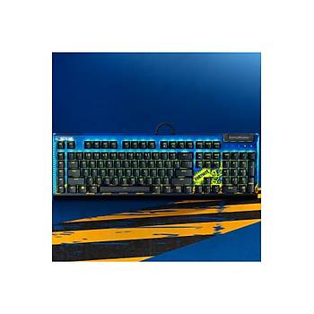 Razer BlackWidow V4 X Fortnite Edition RZ03-04703600-R3M1 RGB Yellow Switch Kablolu Mekanik Oyuncu Klavye