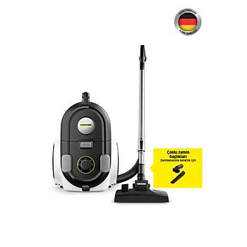 Karcher VCC 4 CycloneX 800 W Toz Torbas�z Elektrikli S�p�rge 1.349-420.0