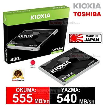 Kioxia Exceria 480GB 555MB-540MB/s Sata3 2.5