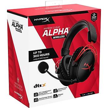 HyperX Cloud Alpha Wireless DTS 4P5D4AA Kablosuz Oyuncu Kulakl���