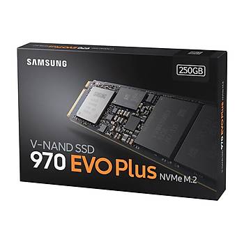 Samsung 250GB 970 Evo Plus NVME M.2 SSD 3500/2300MB/S MZ-V7S250BW
