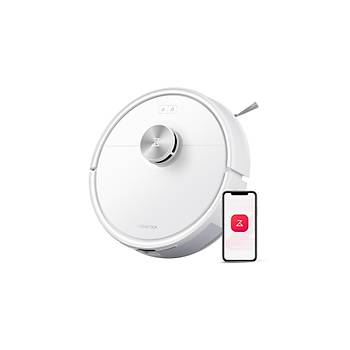 Roborock Q8 Ak�ll� Robot S�p�rge Beyaz 10.000 Pa Cekis Gucu 2 YIL ROBOROCK TURKIYE GARANTILI