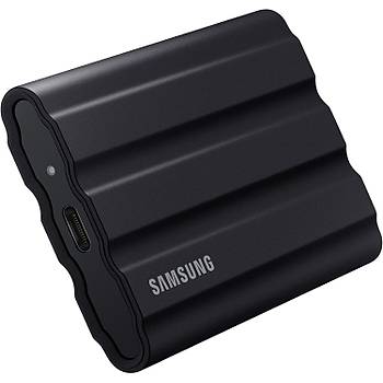 Samsung T7 Shield 4TB MU-PE4T0S/WW 1050MB-1000MB/Sn USB 3.2 Gen2 Harici SSD Siyah 3 YIL Samsung TURKIYE Garantili