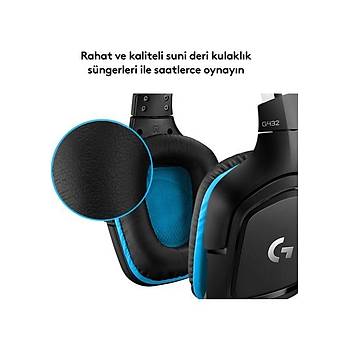 Logitech G432 7.1 Surround Kablolu Oyuncu Kulaklik 981-000770