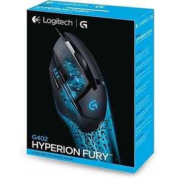 Logitech G402 Siyah 910-004068 Optik Kablolu Oyuncu Mouse