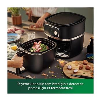 PHILIPSHD9880/90 AIRFRYER 7000 SERISI XXL CONNECTED 2 KG 8.3 L KAPASITE AIRFRYER