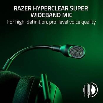 Razer BlackShark V2 Pro 2023 Beyaz RZ04-04530200-R3M1 HyperSpeed Kablosuz E-Spor Oyuncu Kulakl�k