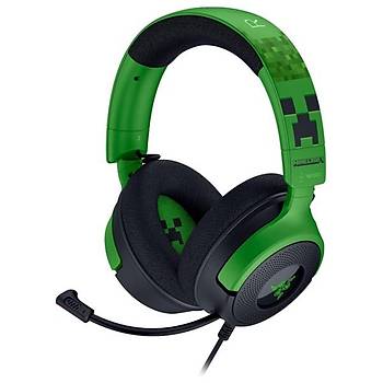 Razer Kraken V4 X Minecraft RZ04-05180200-R3M1 Chroma RGB Kablolu Oyuncu Kulakl�k