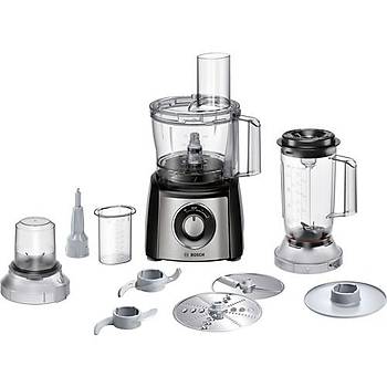BOSCH MCM3501M MUTFAK ROBOTU MULTITALENT 3 800W SIYAH