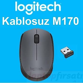 Logitech M170 Kablosuz Nano alıcı Siyah Mouse 910-004642