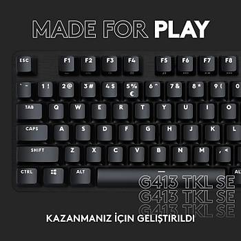 Logitech G413 SE TKL 920-010564 Kablolu Mekanik Oyuncu Klavye