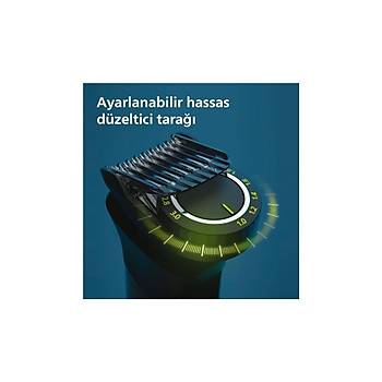 PHILIPS MG7940/1515 I 1 ARADA ERKEK BAKIM SETI  YUZ SAC VUCUT ISLAK KURU KULLANIM