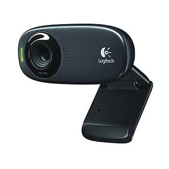 Logitech C310 Siyah HD Webcam (960-001065 V-U0015)