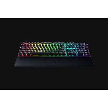 Razer Huntsman V3 Pro Siyah T�rk�e RZ03-04971100-R3L1 RGB Analog Optical Switch Kablolu Mekanik Oyuncu Klavyesi