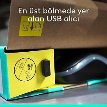 Logitech MK295 Siyah 920-009804 Kablosuz Klavye Mouse Set