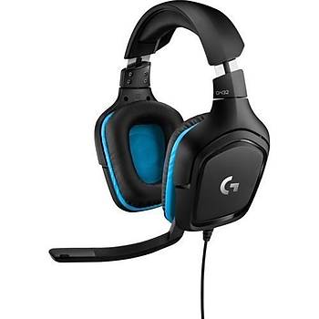Logitech G432 981-000770 DTS 7.1 Surround Kablolu Oyuncu Kulakl�k