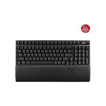 ASUS Rog Strix Scope II 96 WL/NX Snow/ABS/TR Q T�RK�E Kablosuz Mekanik Oyuncu Klavyesi