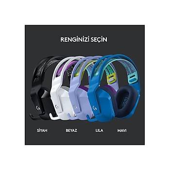 Logitech G733 Lightspeed Beyaz 981-000883 RGB Kablosuz Oyuncu Kulakl�k
